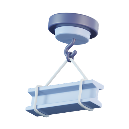 Crane hook  3D Icon