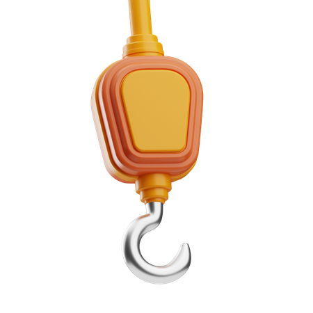 Crane Office  3D Icon