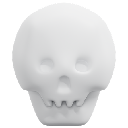 Cráneo  3D Icon