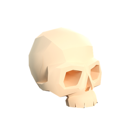 Cráneo  3D Icon