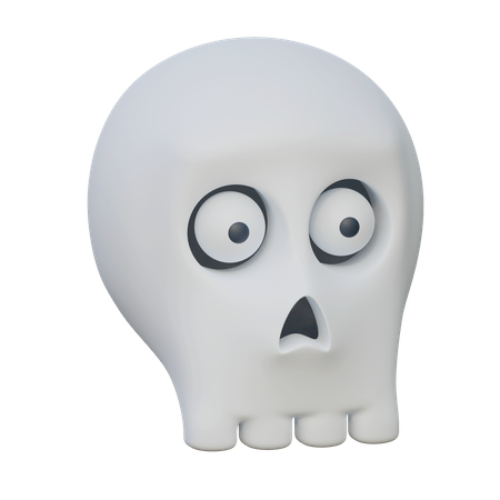 Cráneo  3D Icon