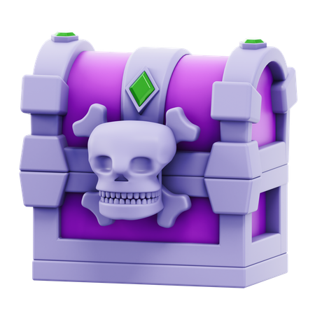 Cráneo tórax  3D Icon