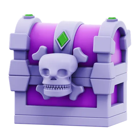 Cráneo tórax  3D Icon