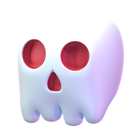 Crânio  3D Icon