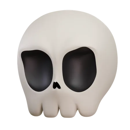 Entre No Espirito Do Halloween Com Um Icone De Caveira 3 D Assustador Descubra Como Criar E Usar Este Atraente Grafico De Halloween Em Seus Projetos 3D Icon