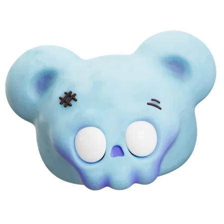 Crânio de urso  3D Icon