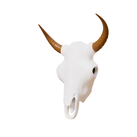 Crânio da vaca  3D Icon