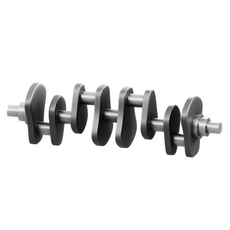 Crankshaft  3D Icon