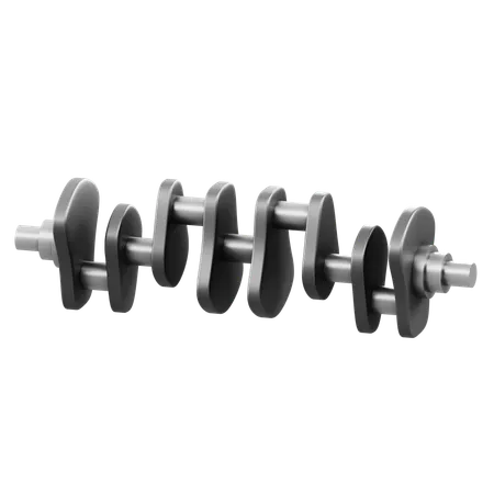 Crankshaft  3D Icon