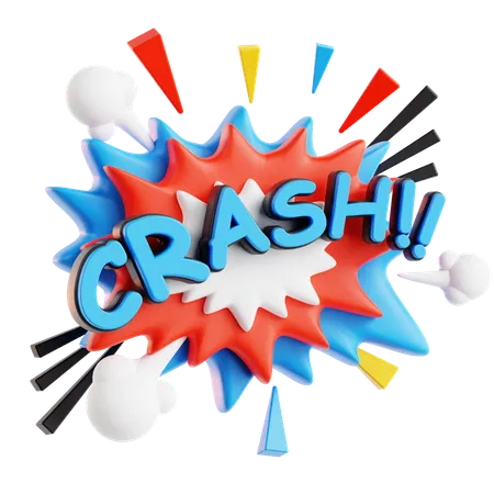 Crash  3D Icon