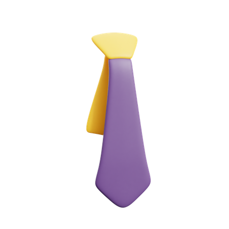 Icône de cravate 3D  3D Icon