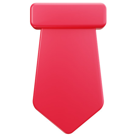 Cravate d'affaires  3D Icon