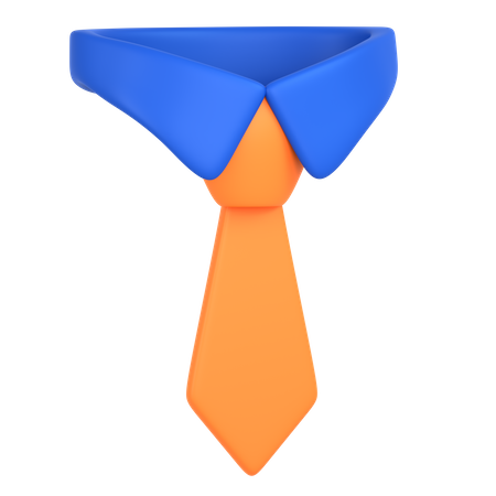Cravate d'affaires  3D Icon