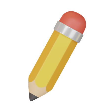 Crayon  3D Icon