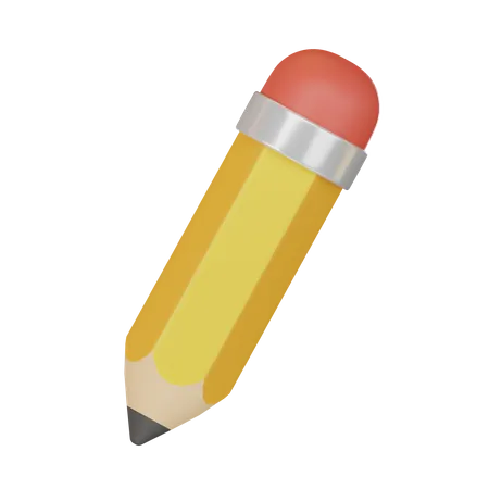 Crayon  3D Icon