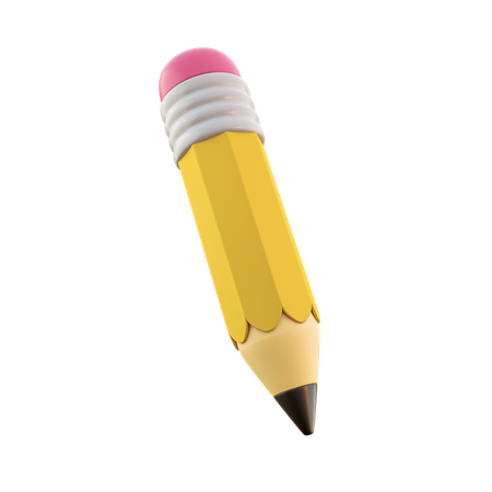 Crayon  3D Icon