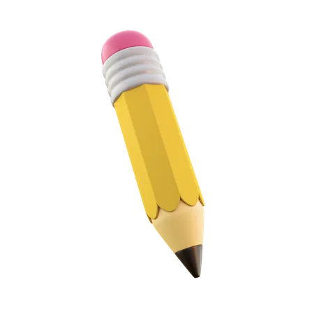 Crayon  3D Icon