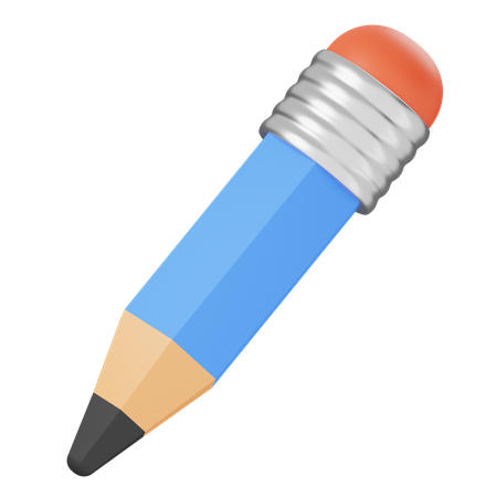 Crayon  3D Icon