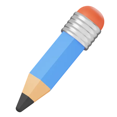 Crayon  3D Icon