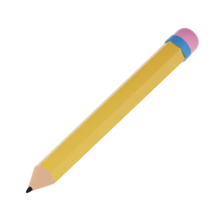 Crayon  3D Icon