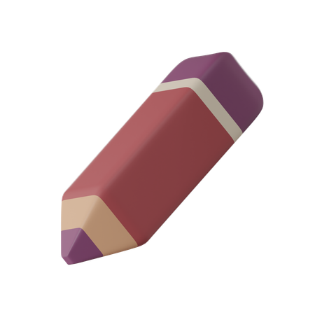 Crayon  3D Icon