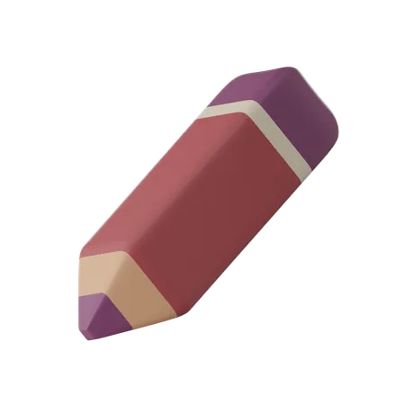 Crayon  3D Icon