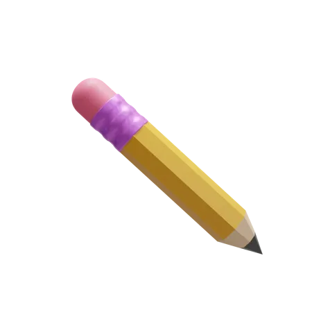 Crayon  3D Icon