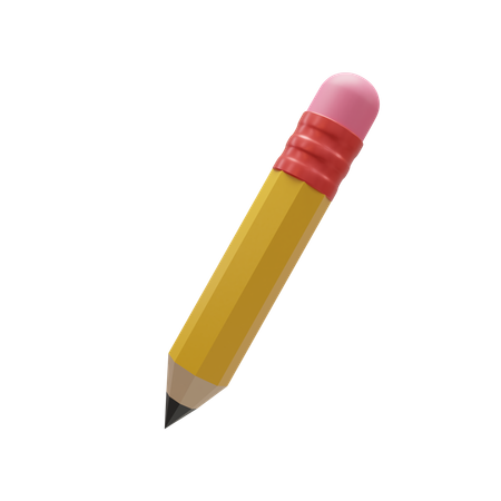 Crayon  3D Icon