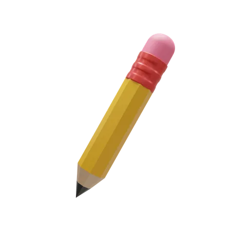 Crayon  3D Icon