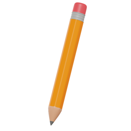 Crayon  3D Icon