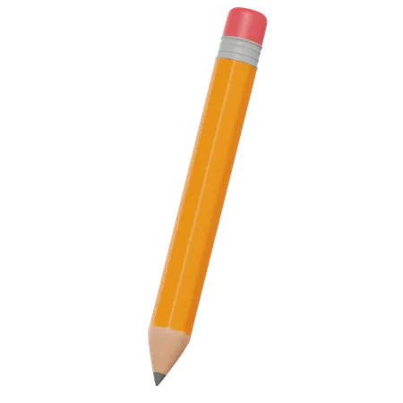 Crayon  3D Icon