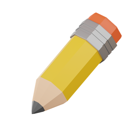 Crayon  3D Icon