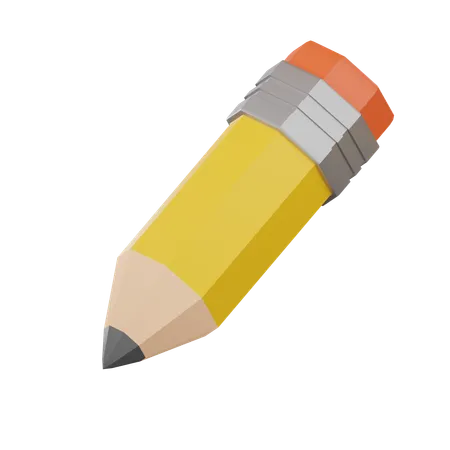 Crayon  3D Icon