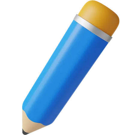 Crayon  3D Icon