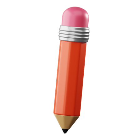 Crayon  3D Icon