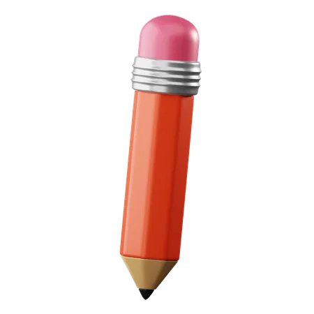 Crayon  3D Icon