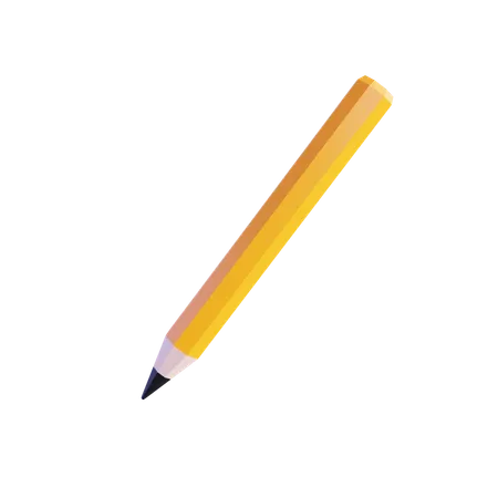 Crayon  3D Icon