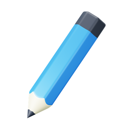 Crayon  3D Icon