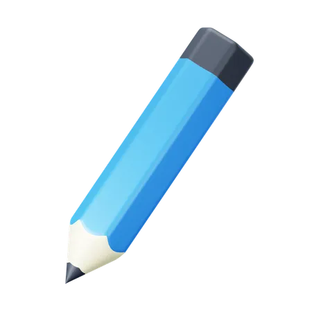 Crayon  3D Icon