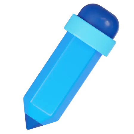 Crayon  3D Icon