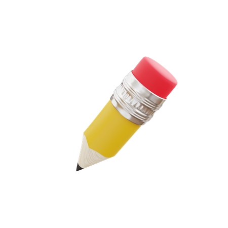 Crayon  3D Icon