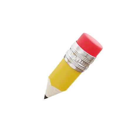 Crayon  3D Icon