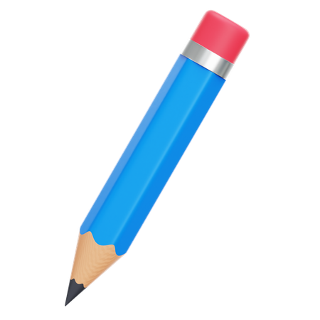 Crayon  3D Icon