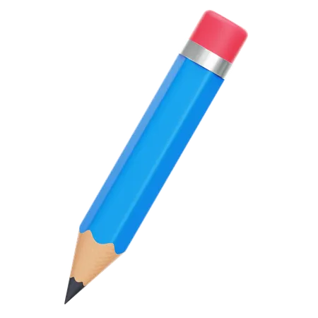 Crayon  3D Icon