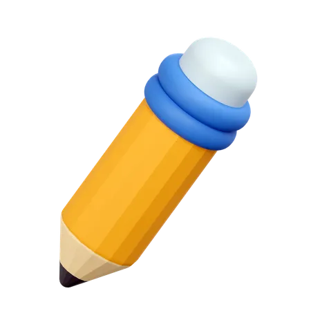 Crayon  3D Icon