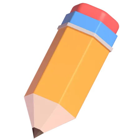 Crayon  3D Icon