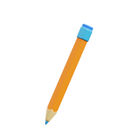 Crayon  3D Icon