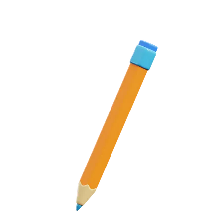 Crayon  3D Icon