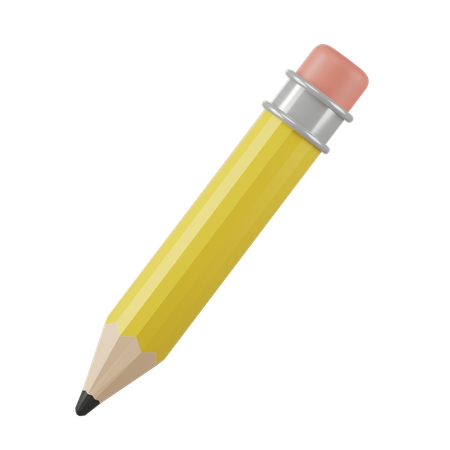 Crayon  3D Icon