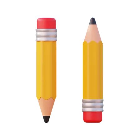 Crayon  3D Icon